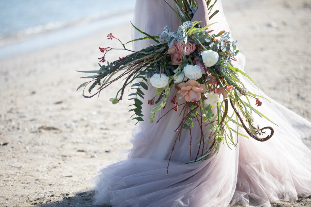bouquet della sposa unconventional