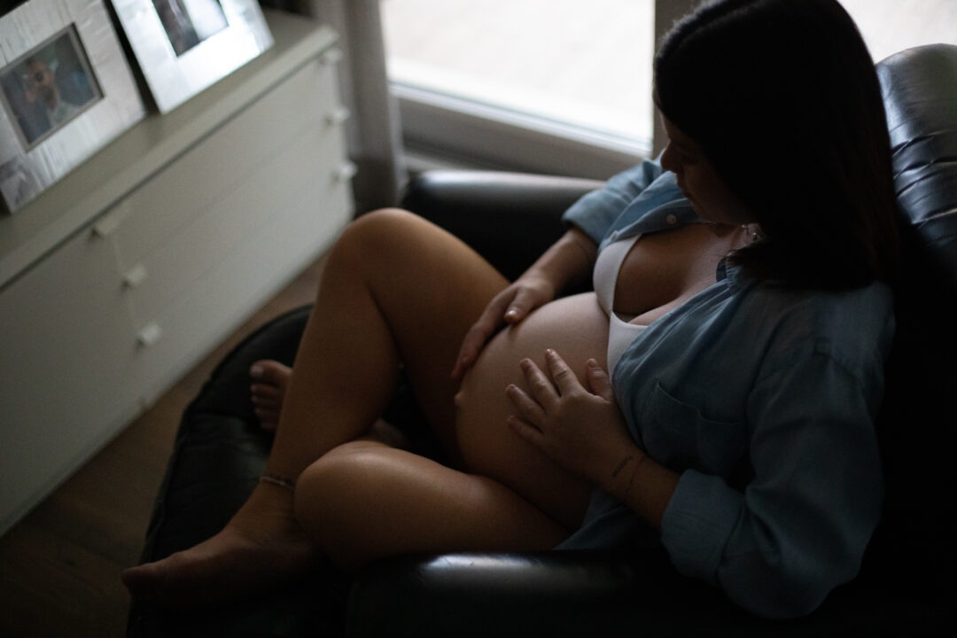 fotografo rimini gravidanza